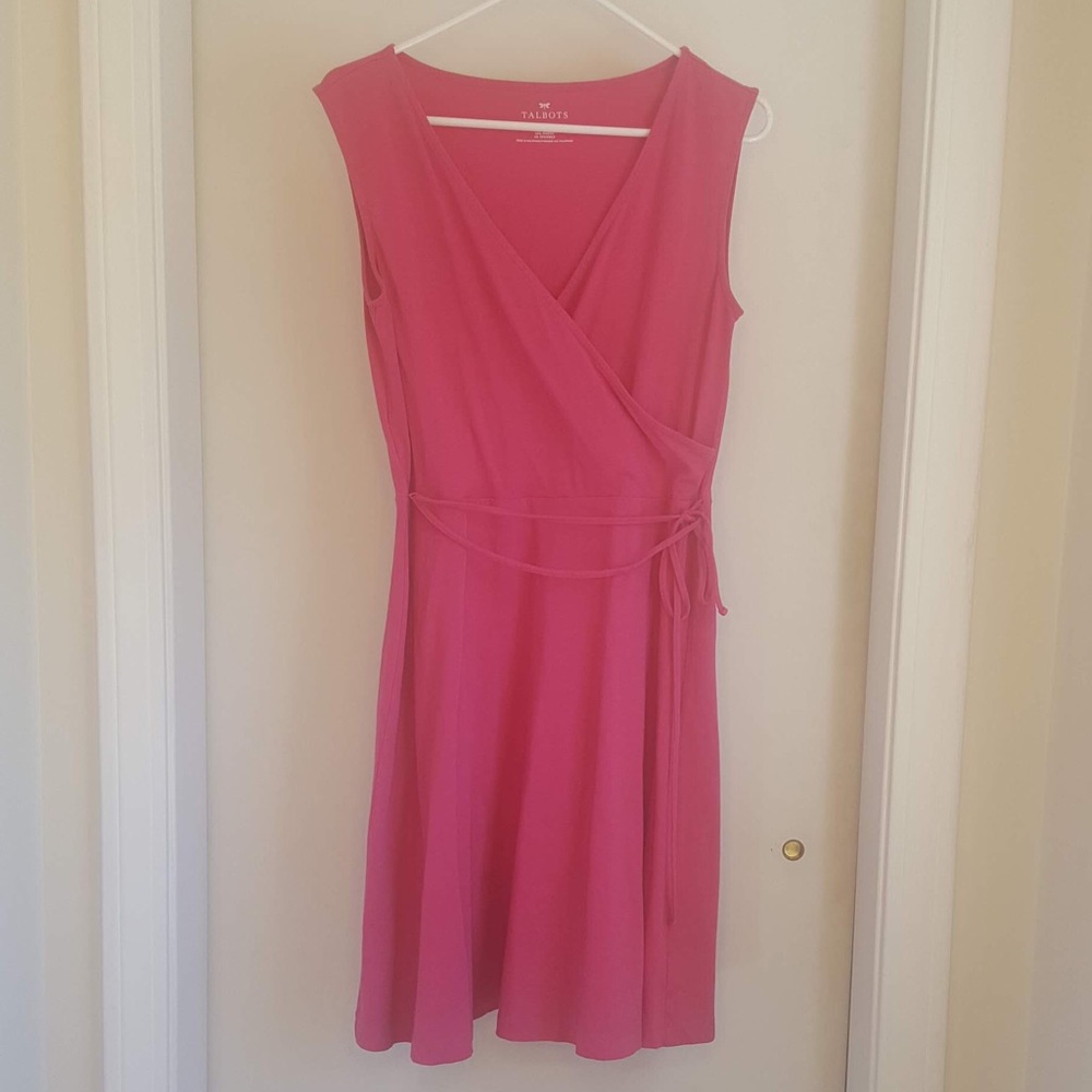 Talbots Pink Dress